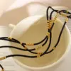 Wholesale PVD Coated 18K Gold Plated 18K Gold 304 Stainless Steel 304 Stainless Steel Necklace