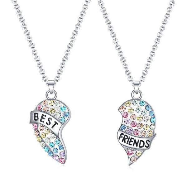 Wholesale Diamond BFF Necklace