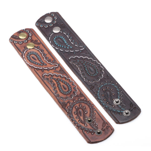 Wholesale Classic men's punk hip-hop bracelet