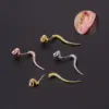 Wholesale 316L Stainless Steel Ear Cartilage Rings & Studs Snake Waterproof Non Tarnish Surgical Steel