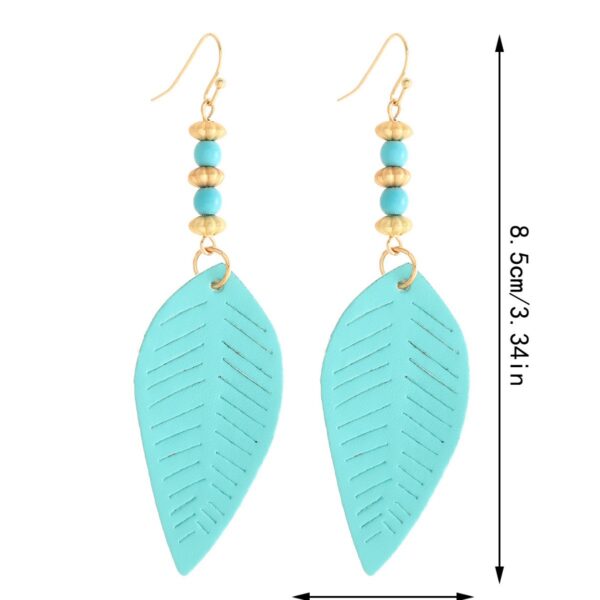 oly-b67192cbfc862549c536f379341a7f84 Wholesale Retro earrings ethnic style alloy earrings