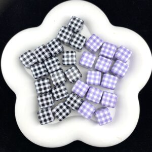 Wholesale Acrylic grid square bead