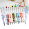 Wholesale Hand-Painted Beaded Pen Creative Oil Dripping DIY