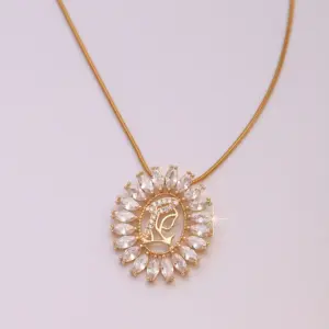 White Shaped Zircon