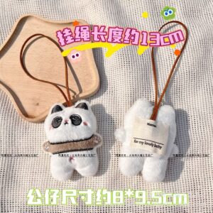 Panda doll pendant (with squeegee)