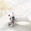 oly-b69747f65589f3a399ac3c9ef1fec0ac Wholesale Doll Necklace Design Creative Fun Punk Pendant Necklace