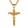 oly-b6a2e5aec1e18f3eef0e497973a30208 Wholesale e-commerce sply retro men's pendant necklace pure steel chain jewelry