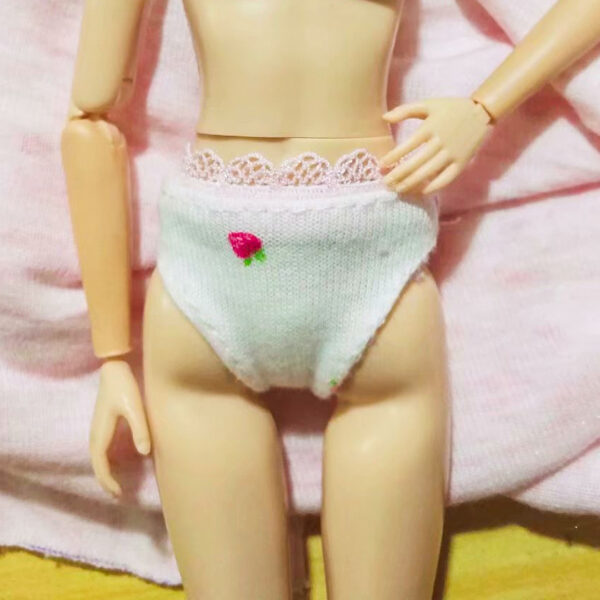 Wholesale Toy Girl Doll Dress Base Underwear Socks 11.5 Inch 6 Minute Triangle Cotton Body-Fit