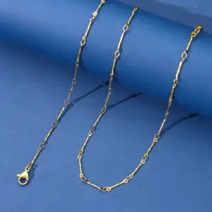 2mm Flower Stick (gold) / Length: 45+5CM