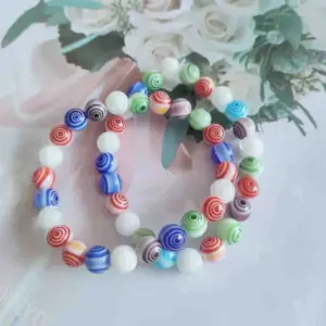 Thousand Flower Glaze - Round Shape