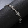 Wholesale Dark Gothic Cross Alloy Bracelet