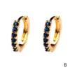 oly-b6b74e91ba757601e761f4020c76daf0 Wholesale Fashion Geometric Diamond Copper Artificial Gemstones Earrings