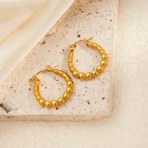 C- Shaped Irregular Earrings
