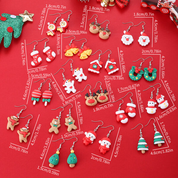 oly-b6bea39a14eb28412795a5d50178370f Wholesale Cute and Reindeer Earrings for Christmas