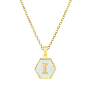 White Shell I (Including Chain)