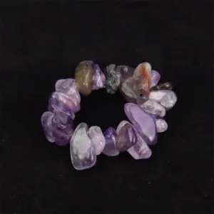 (Ring)-Amethyst / Ring Size