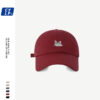 oly-b6c6c6417cda4f3ba002311f4a2c0519 Wholesale Academy Style Sweet Cute Kitten Embroidered Baseball Cap Women's Spring and Summer Korean Style Fashionable Small Fresh Soft Top Cap