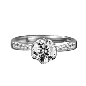 Delicate Six-Claw Ring Tjz190 / Adjustable Opening