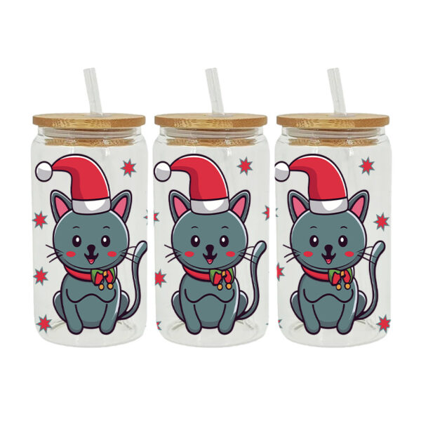 oly-b6ce73e44ae5a6c8ad9f3f0341e58782 Wholesale Uv Transfer Sticker Tree Glass Cup Crystal Sticker 16oz Cup UV DTF Wraps