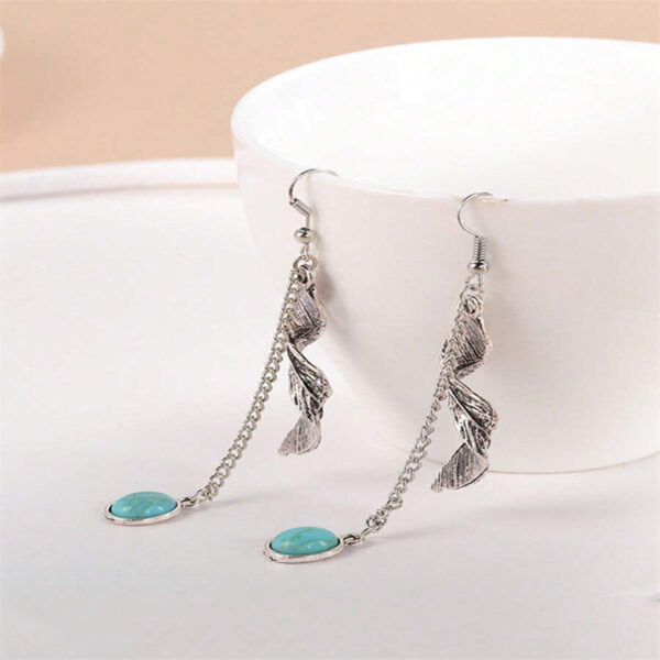 Wholesale Bohemian Tassel Stud Earrings