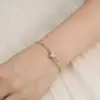 Wholesale Fashion Geometric Copper Zircon Bracelets In Bulk