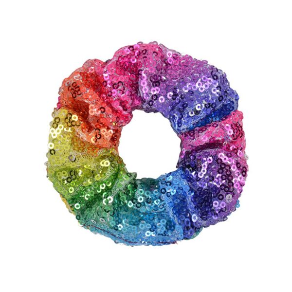 oly-b6d3a2ba8f6896b0985910e9c3f9ab00 Wholesale hair ring fish scale sequinsHair Scrunchies