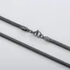 oly-b6dc3e45070438787e45350723de47d7 Wholesale PVD Coated 18K Gold Plated Geometric Titanium Steel Fashion Waterproof Non Tarnish Titanium Steel Necklace