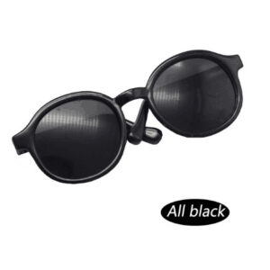 lenses all black / 6.5CM (pull cloth size)