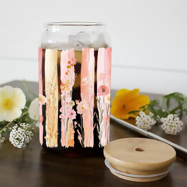 Wholesale Autumn style 16oz Cup UV DTF Wraps