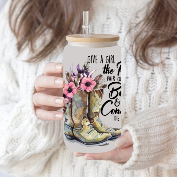 Wholesale Pink Pattern Series 16oz Cup UV DTF Wraps