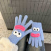 oly-b6f3a4b28baddb5298132eae3bc93c0b Wholesale Cute and quirky warm fleece-lined knitted gloves