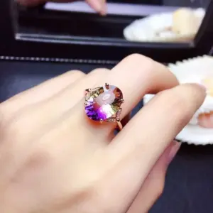 Purple Yellow Ring [Adjustable Opening]]