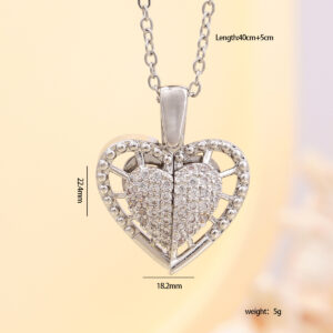 Love opening and closing silver 229