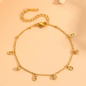 Japanese Character Bracelet with Diamond