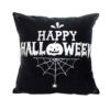 Wholesale Halloween pillow with gold and silver hot stamping