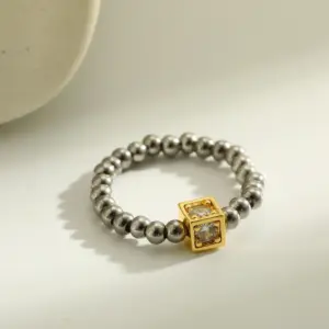 4-square / Steel Color