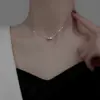 Wholesale PVD Coated 18K Gold Plated Geometric 304 Stainless Steel Basic Classic Style Waterproof Non Tarnish 304 Stainless Steel Necklace