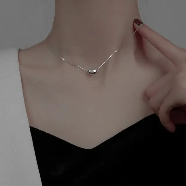 Wholesale PVD Coated 18K Gold Plated Geometric 304 Stainless Steel Basic Classic Style Waterproof Non Tarnish 304 Stainless Steel Necklace