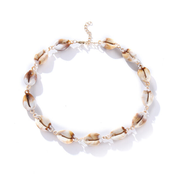 Wholesale European and American Fashion Cross-border Jewelry Hawaiian Style Personality Leisure Simulation Shell Starfish Earrings Creative suit