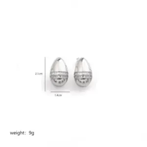 Silver / Double Horizontal