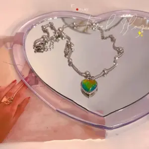 Temperature Change (Color Changing with Temperature) Necklace