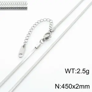 2mm45cm / Silver