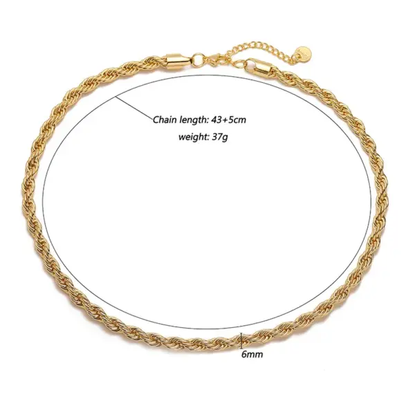 Wholesale Stainless Steel IG Style Simple Style Plating Solid Color Necklace