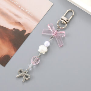 K4863 pearl shell pendant pink / Small pendant