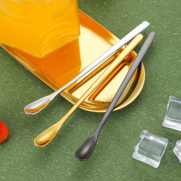 Wholesale Small Bar Spoon Stainless Steel Mug Spoon