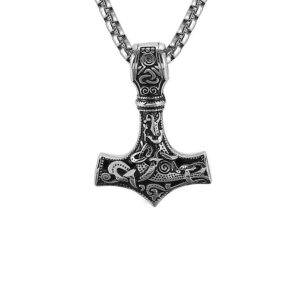 Hammer + stainless steel chain