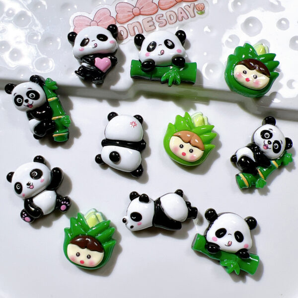 Wholesale Resin Accessories DIY Jewelry Handmade Materials Shoe Flower