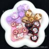 Wholesale Jelly-painted beads, loose beads, string beads