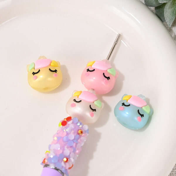 Wholesale Cartoon Unicorn Beads