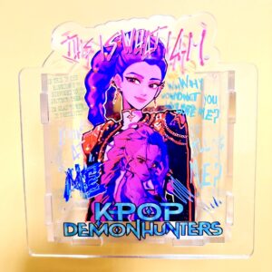 B481-KPOP Demon Hunter Pen Holder
